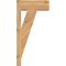 Ekena Millwork Traditional Block Smooth Outlooker, Western Red Cedar, 5 1/2"W x 12"D x 24"H OUT06X12X24TRA05SWR - alternate 2